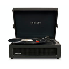 Crosley Voyager Levysoitin Kaksisuuntainen Bluetooth (Musta)