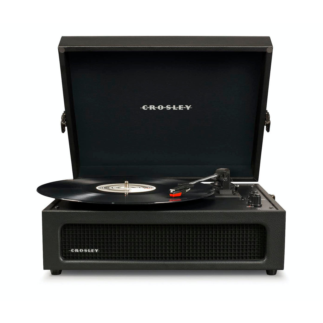 Crosley Voyager Levysoitin Kaksisuuntainen Bluetooth (Musta)