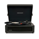 Crosley Voyager Levysoitin Kaksisuuntainen Bluetooth (Musta)