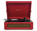 Crosley Voyager-kääntöpöytä kaksisuuntainen Bluetooth (Burgundy Red)