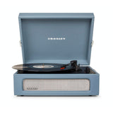 Crosley Voyager levysoitin kaksisuuntainen Bluetooth (pesty Blue)