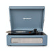 Crosley Voyager levysoitin kaksisuuntainen Bluetooth (pesty Blue)