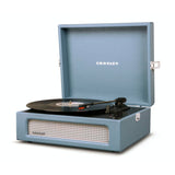 Crosley Voyager levysoitin kaksisuuntainen Bluetooth (pesty Blue)