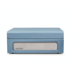 Crosley Voyager levysoitin kaksisuuntainen Bluetooth (pesty Blue)