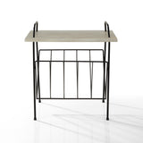 Crosley Wiltshire Levysoitinpöytä (Natural)