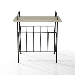 Crosley - Wiltshire Levysoitin Pöytä (Luonnollinen)