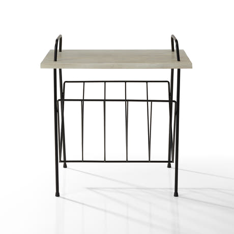 Crosley - Wiltshire Levysoitin Pöytä (Luonnollinen)