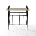 Crosley - Wiltshire Levysoitin Pöytä (Luonnollinen)