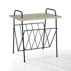Crosley - Wiltshire Levysoitin Pöytä (Luonnollinen)