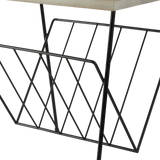 Crosley Wiltshire Levysoitinpöytä (Natural)