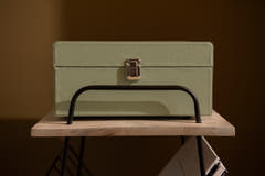 Crosley - Wiltshire Levysoitin Pöytä (Luonnollinen)