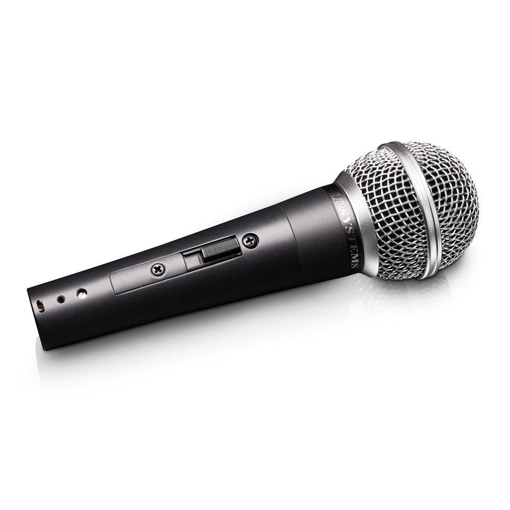 LD Systems D 1006 - Dynaaminen laulumikrofoni med afbryder