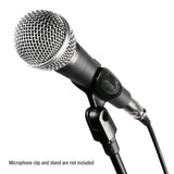 LD Systems D 1006 - Dynamisk vokalmikrofon med afbryder