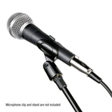 LD Systems D 1006 - Dynamisk vokalmikrofon med afbryder