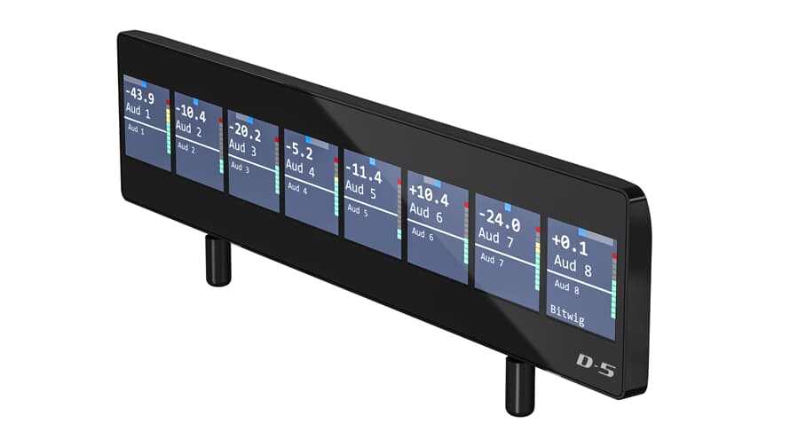 iCon D5 OLED-näyttö P1-Nanolle