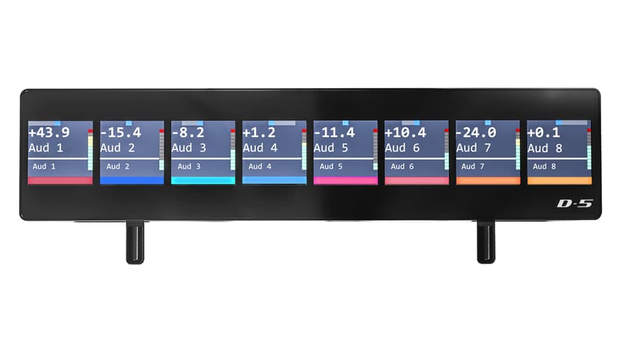 iCon D5 OLED-näyttö P1-Nanolle