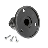 Adam Hall Stands D 921 BLK - Monteringsplade til svanehals