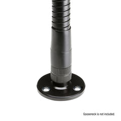 Adam Hall Stands D 921 BLK - Asennuslevy hanhenkaulalle