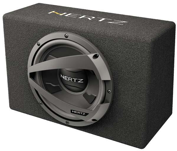 HERTZ 10" SUB-BOX (600W)