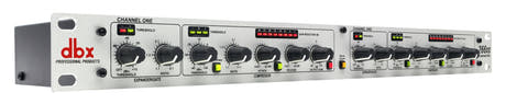 DBX 266XS 2-kanavainen Kompressori/Gate
