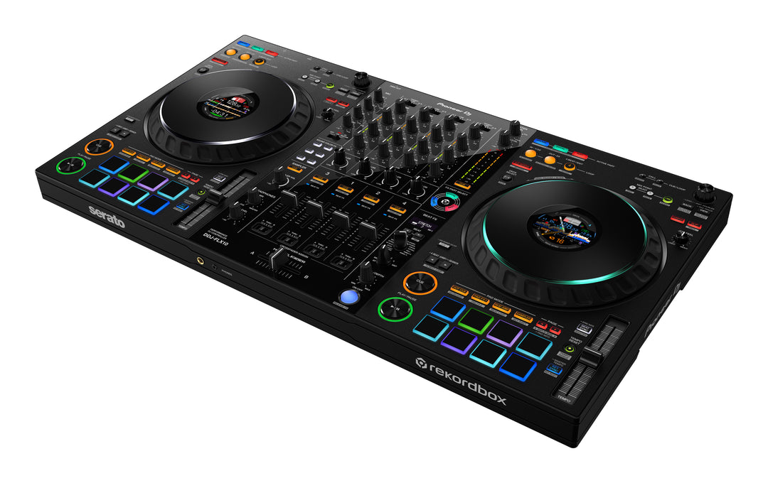 Pioneer DDJ-FLX10 Paketti