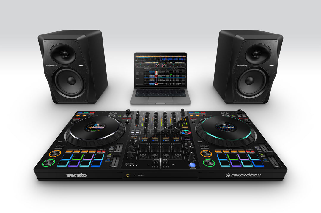 Pioneer DDJ-FLX10 Paketti
