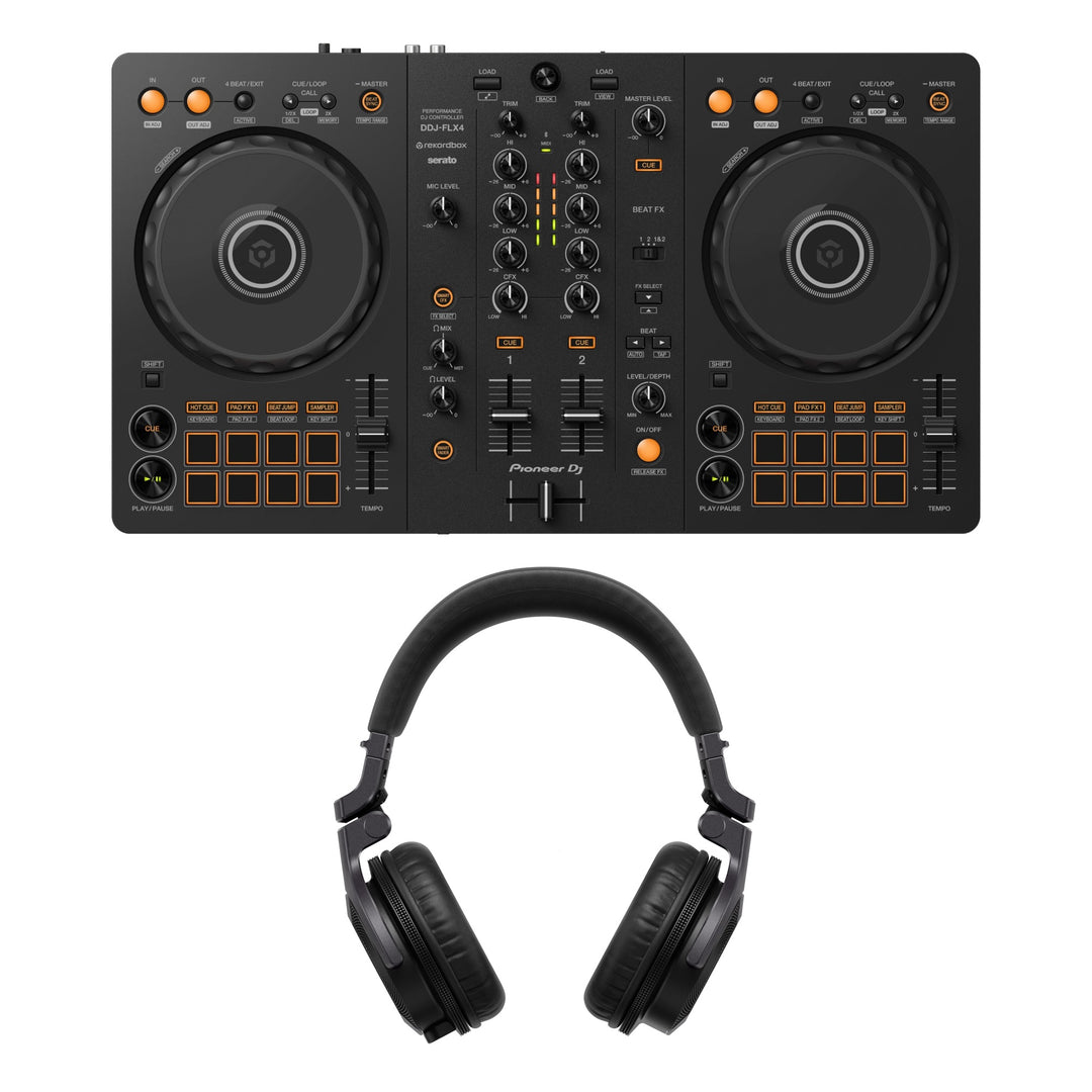 Pioneer DJ FLX4 Kuulokepaketti