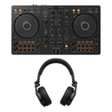 Pioneer DJ FLX4-kuulokkeiden paketti