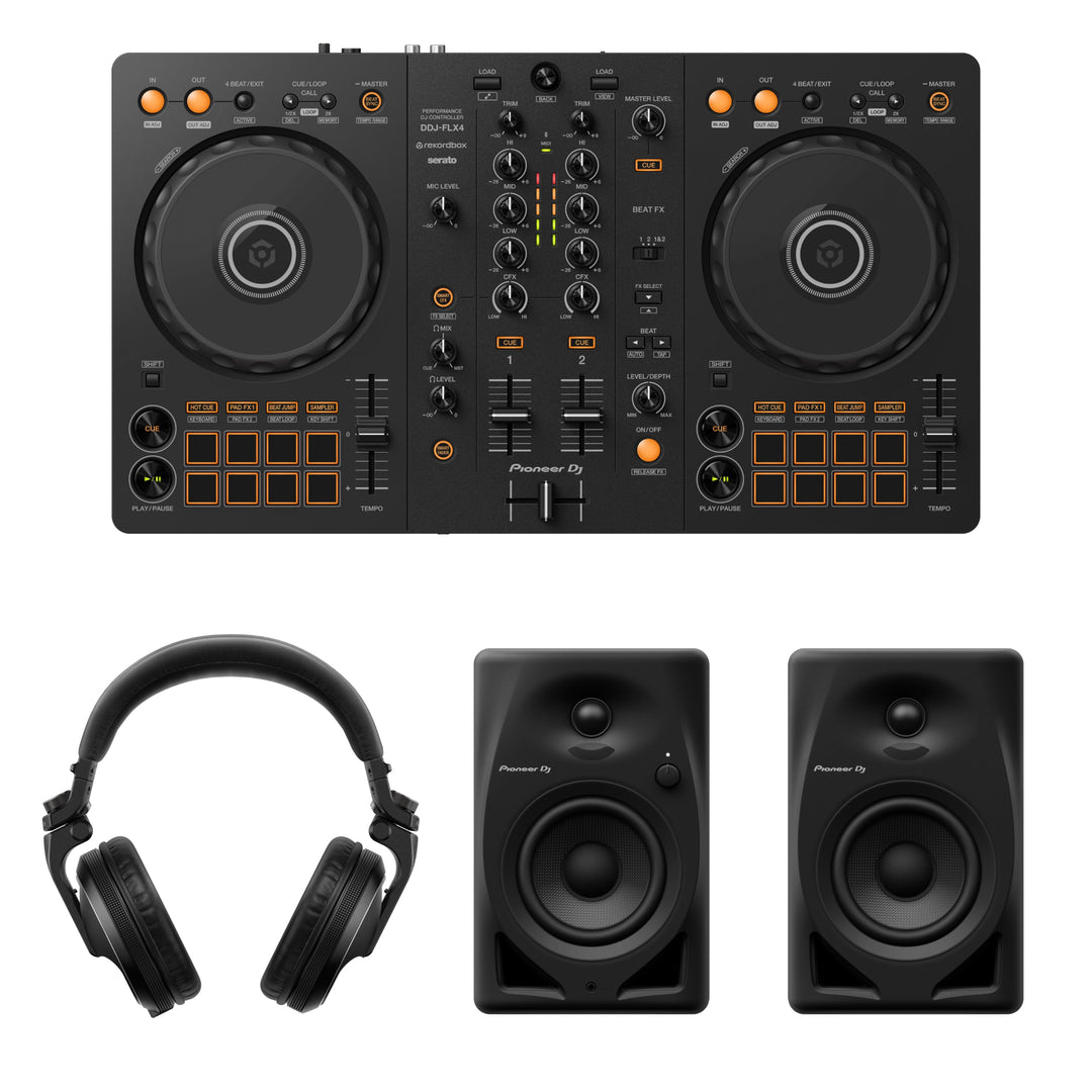 Pioneer DJ FLX4 Aloituspaketti