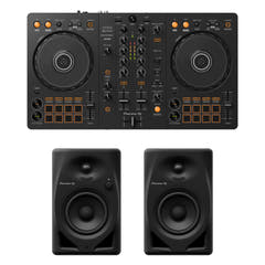 Pioneer DJ FLX4 Monitoripaketti