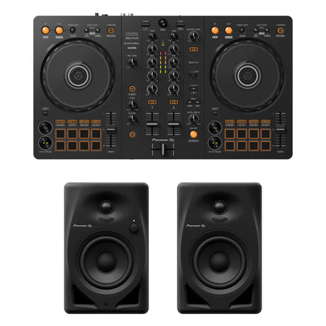 Pioneer DJ FLX4 Monitoripaketti