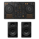 Pioneer DJ FLX4-monitoripaketti