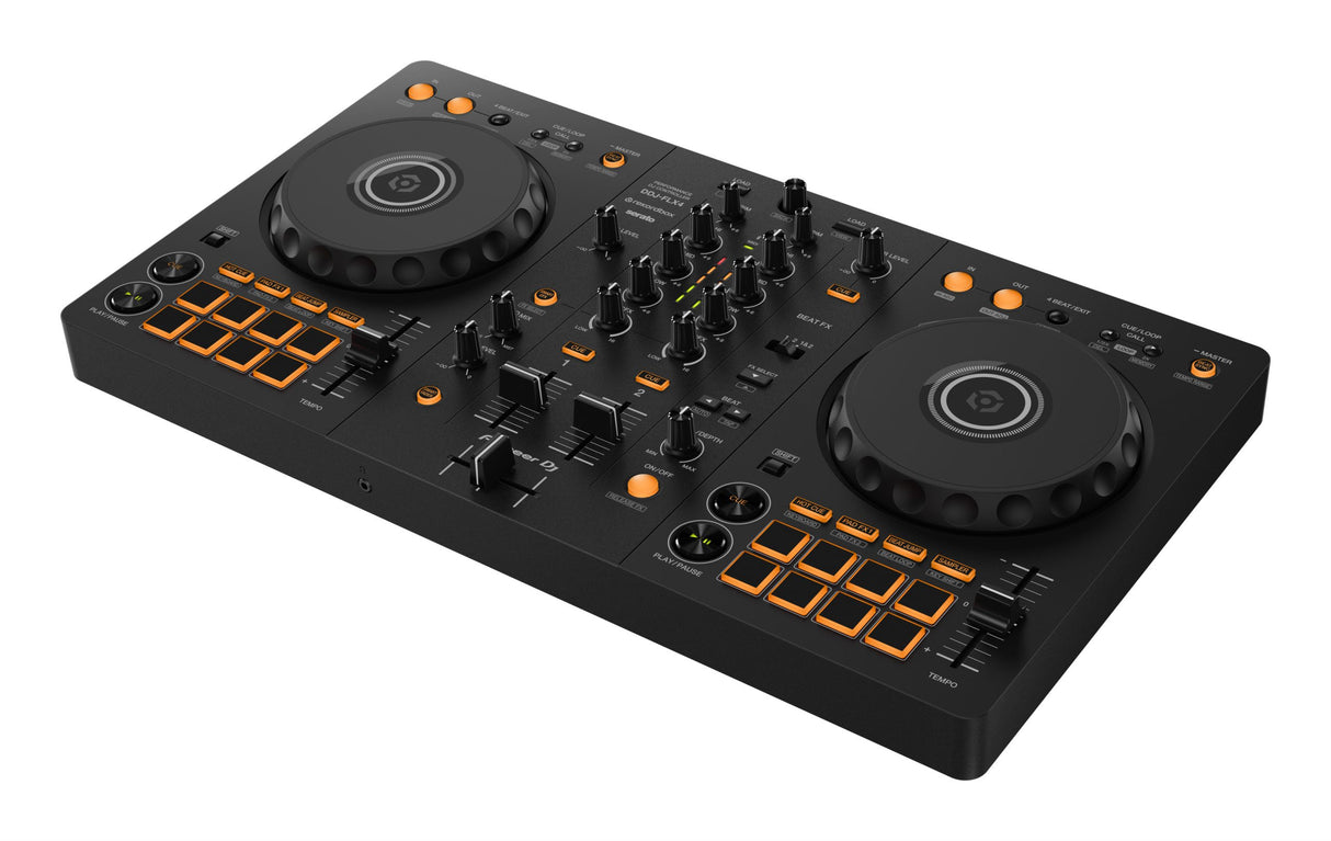 Pioneer DJ FLX4-kuulokkeiden paketti