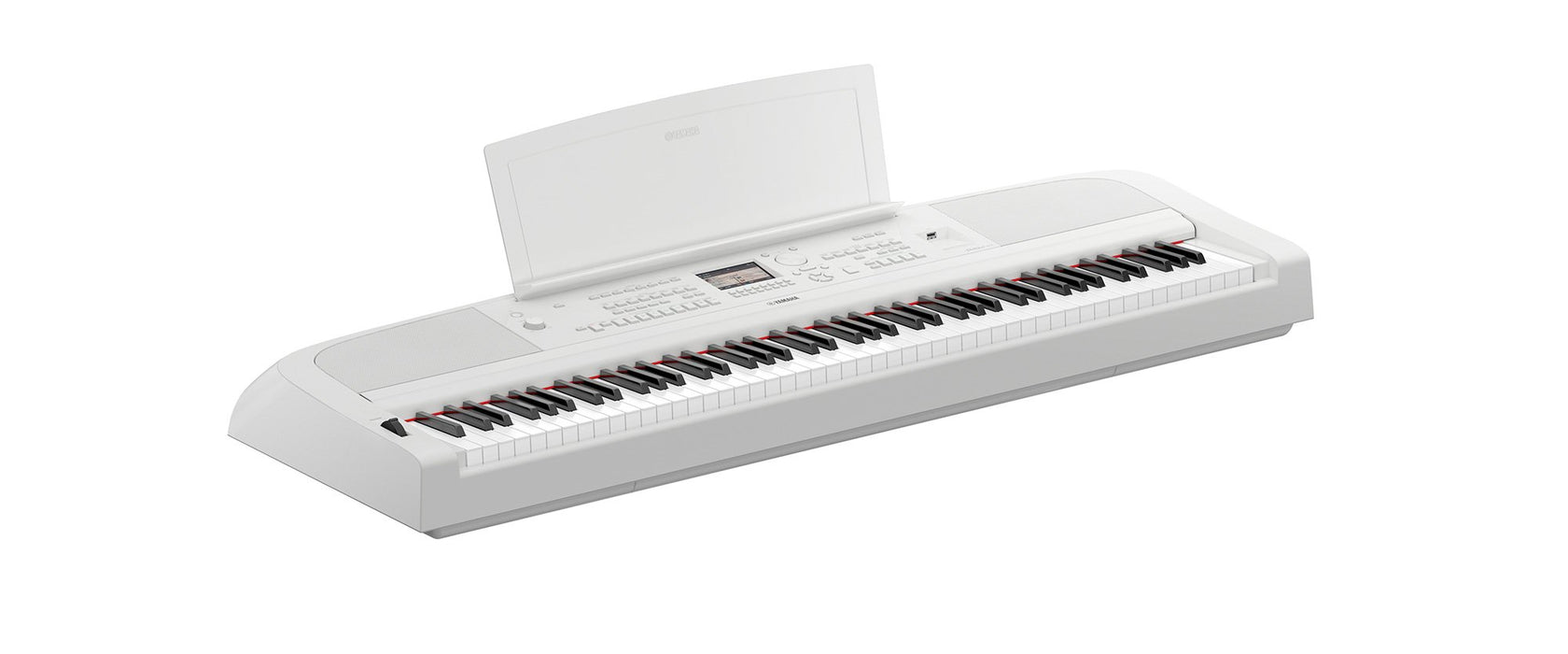 Yamaha DGX670 Sähköpiano (valkoinen)