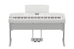 Yamaha DGX670 Sähköpiano (Valkoinen)