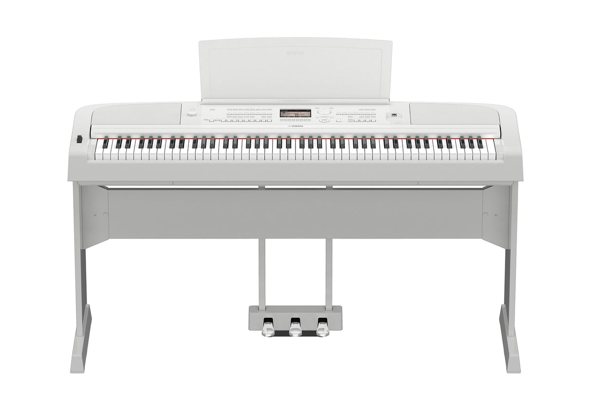 Yamaha DGX670 Sähköpiano (valkoinen)