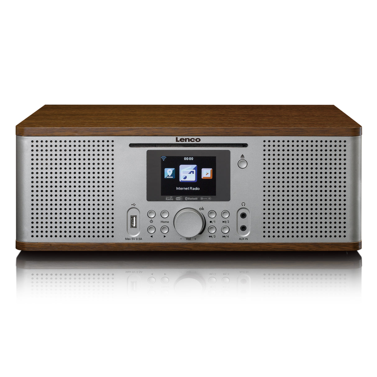 Lenco DIR-270 Internet Radio (Tree)