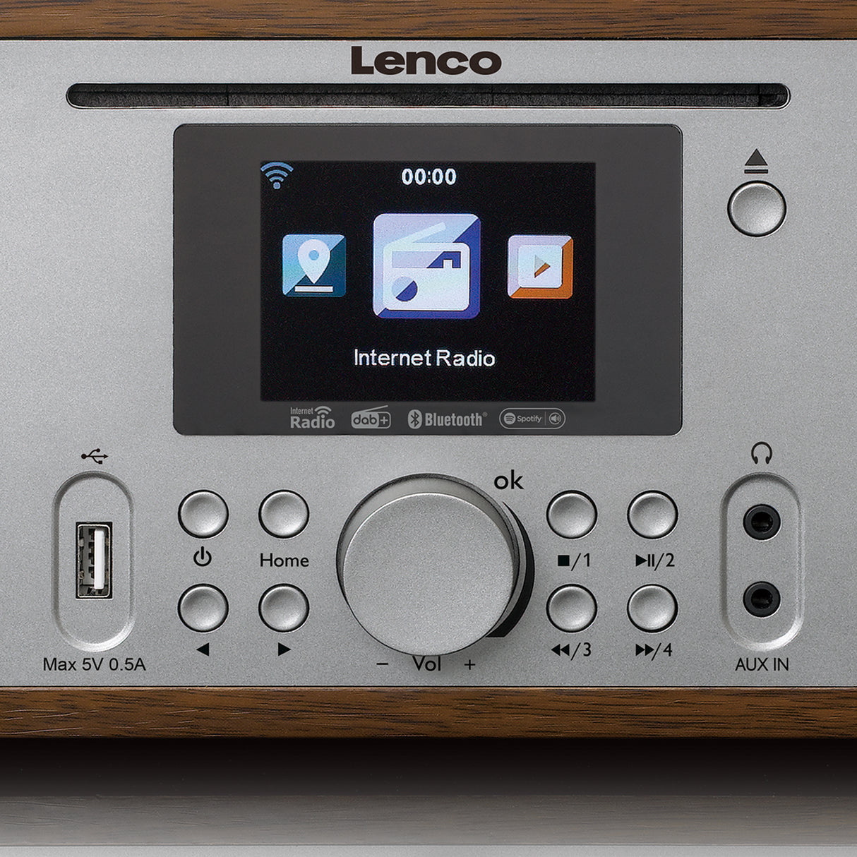 Lenco DIR-270 Internet Radio (Tree)