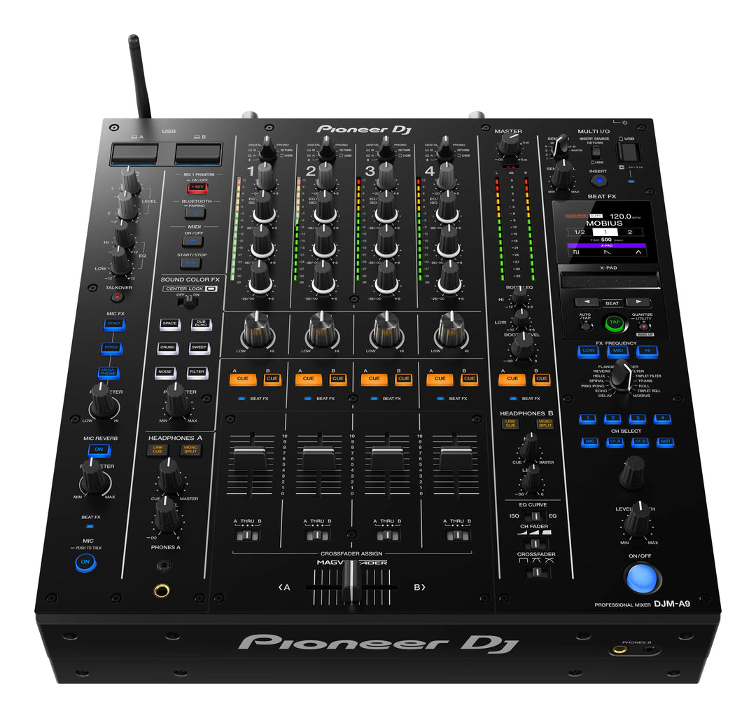 AlphaTheta CDJ-1500X – DJM-A9 bundle
