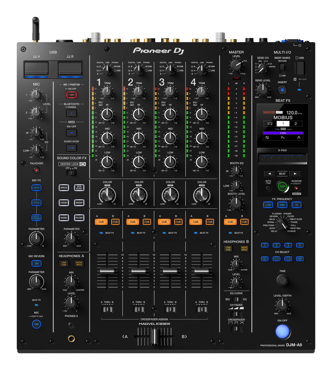 AlphaTheta CDJ-3000X & DJM-A9 Paketti
