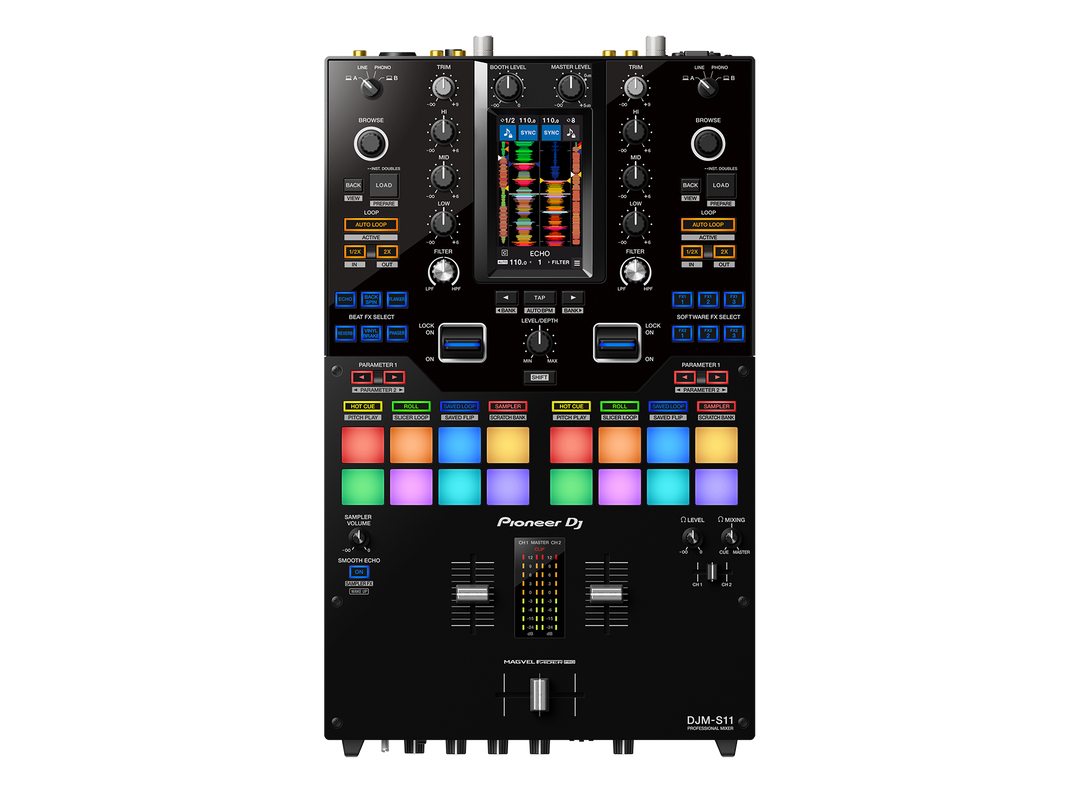 Pioneer DJ DJM-S11 Mikseri