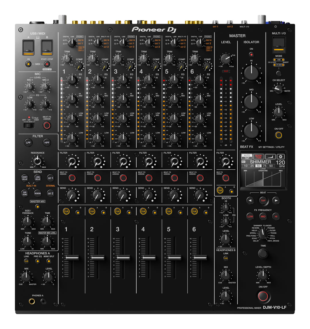 Pioneer DJ DJM-V10-LF Mikseri