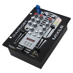 Ibiza DJM150 5-kanavainen DJ Mixer