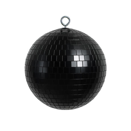 Marconi peilipallo Black (20 cm)