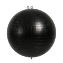 Musta diskopallo (40 cm)