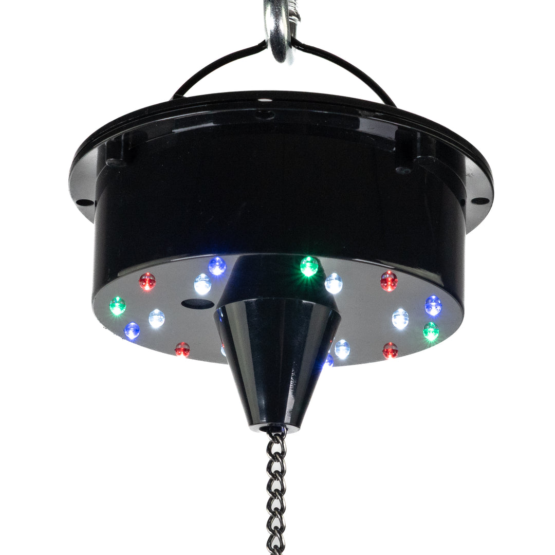 Marconi paristokäyttöinen peilipallo m. LED (20 cm)