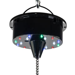 Marconi paristokäyttöinen peilipallo m. LED (30 cm)