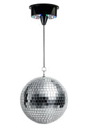 Marconi paristokäyttöinen peilipallo m. LED (20 cm)