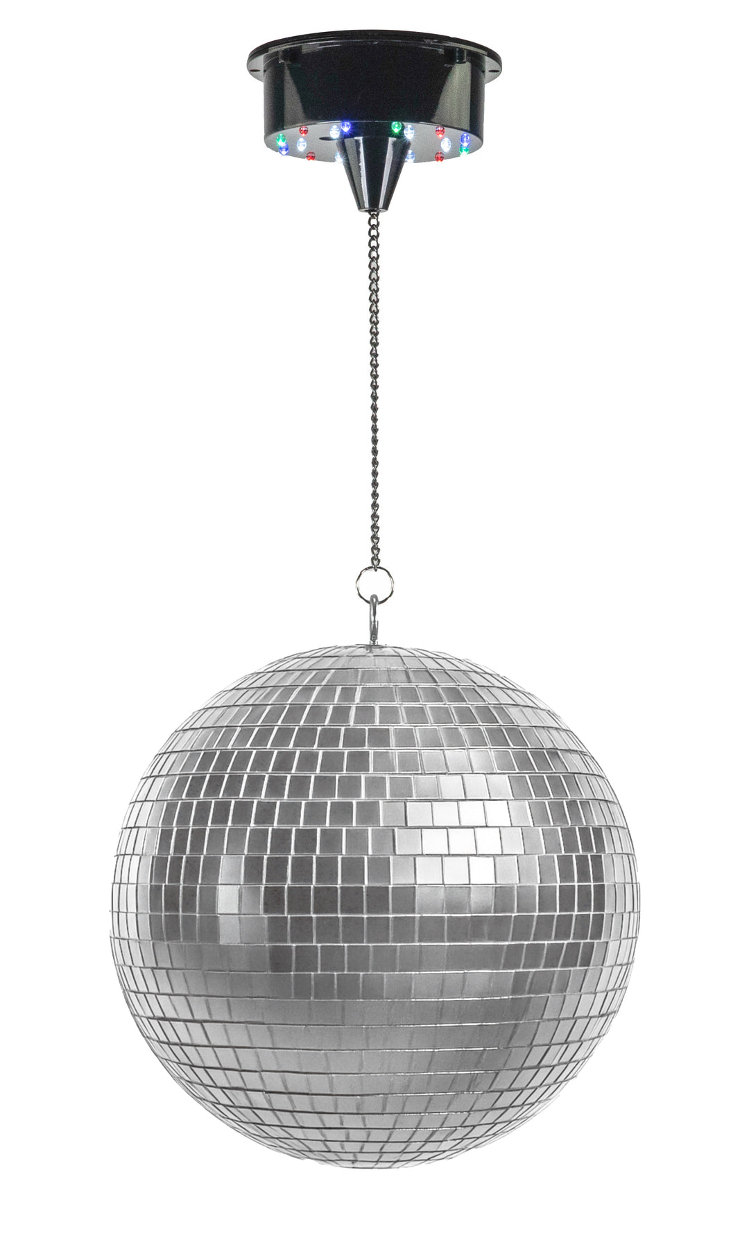 Marconi paristokäyttöinen peilipallo m. LED (30 cm)