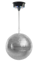 Marconi paristokäyttöinen peilipallo m. LED (30 cm)